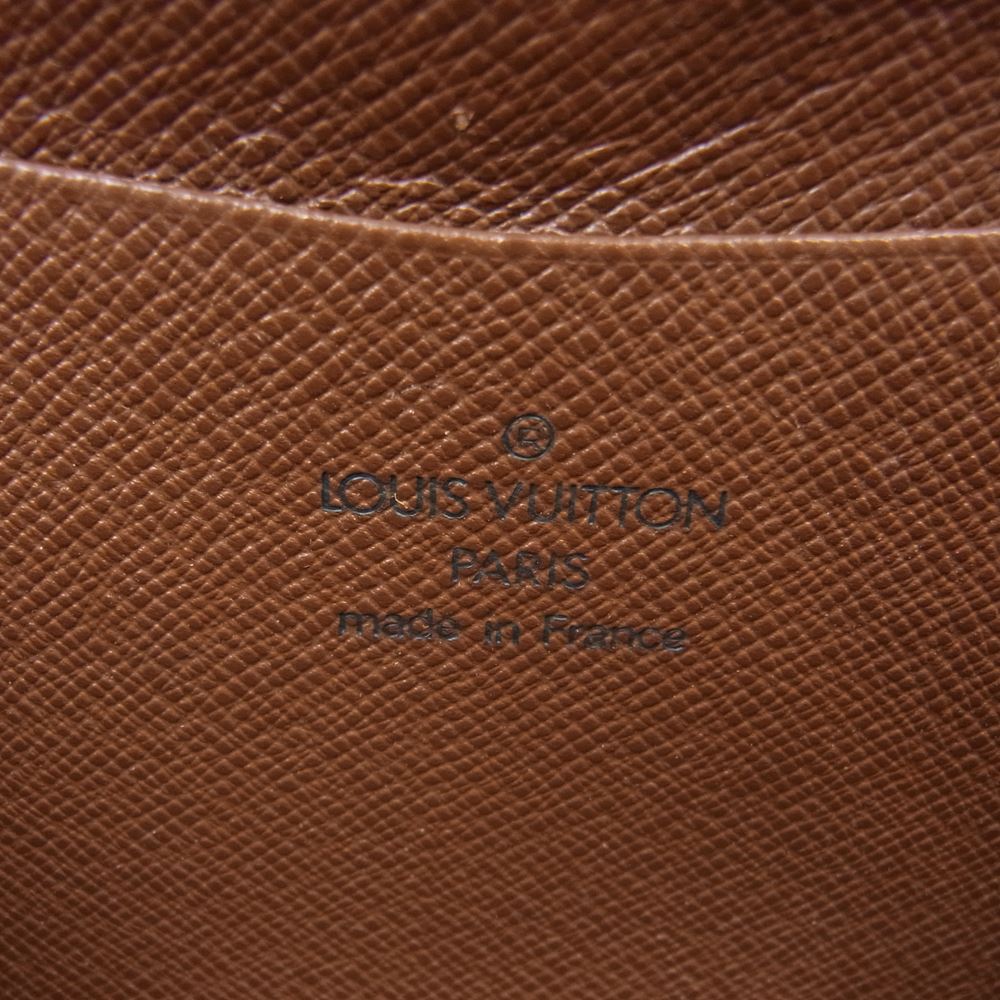 LOUIS VUITTON ルイ・ヴィトン M61727 モノグラム ポルトモネ ジップ ラウンドファスナー 長財布 ブラウン系【中古】