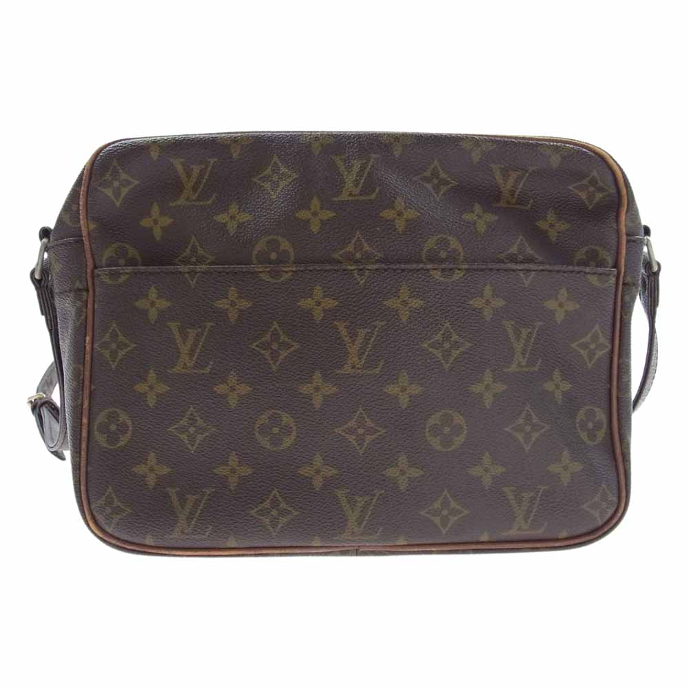 LOUIS VUITTON ルイ・ヴィトン M45244 モノグラム 旧型 ナイルショルダー バッグ ブラウン系【中古】