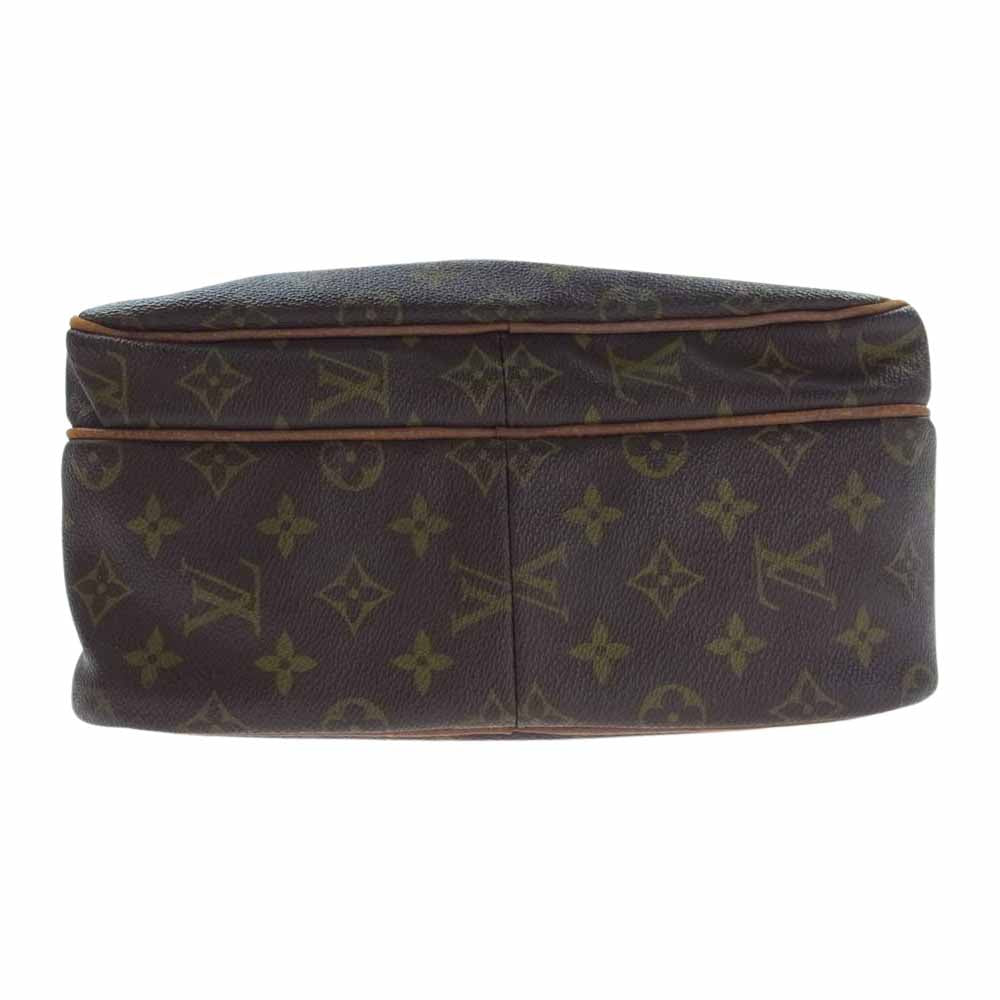 LOUIS VUITTON ルイ・ヴィトン M45244 モノグラム 旧型 ナイルショルダー バッグ ブラウン系【中古】