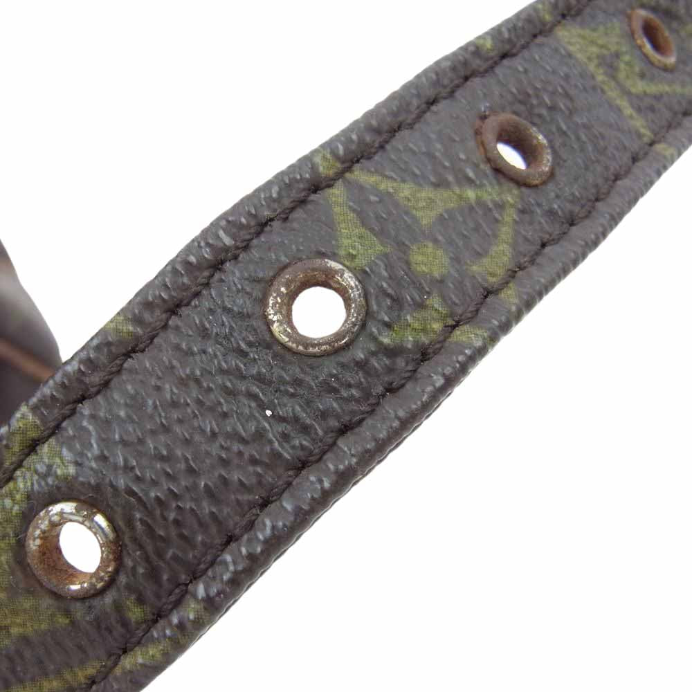 LOUIS VUITTON ルイ・ヴィトン M45244 モノグラム 旧型 ナイルショルダー バッグ ブラウン系【中古】