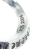 CHROME HEARTS クロムハーツ（原本無） CH Oリング ペンダント トップ シルバー系【中古】