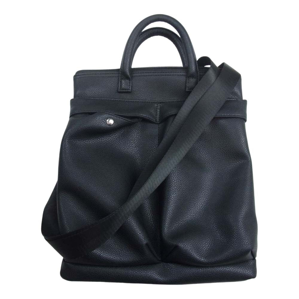 カイコー Helmet 3way Shoulder Bag 3WAY マイクロファイバー ヘルメット ショルダーバッグ ブラック系【極上美品】【中古】