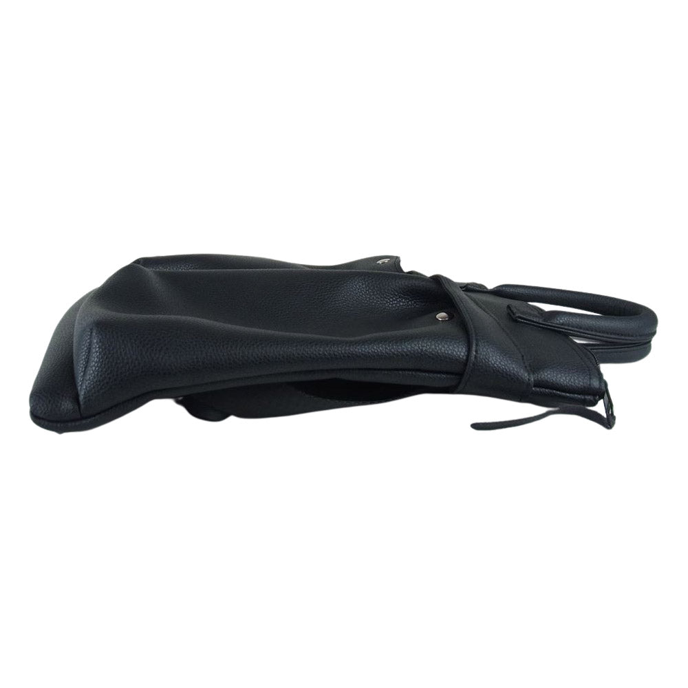 カイコー Helmet 3way Shoulder Bag 3WAY マイクロファイバー ヘルメット ショルダーバッグ ブラック系【極上美品】【中古】
