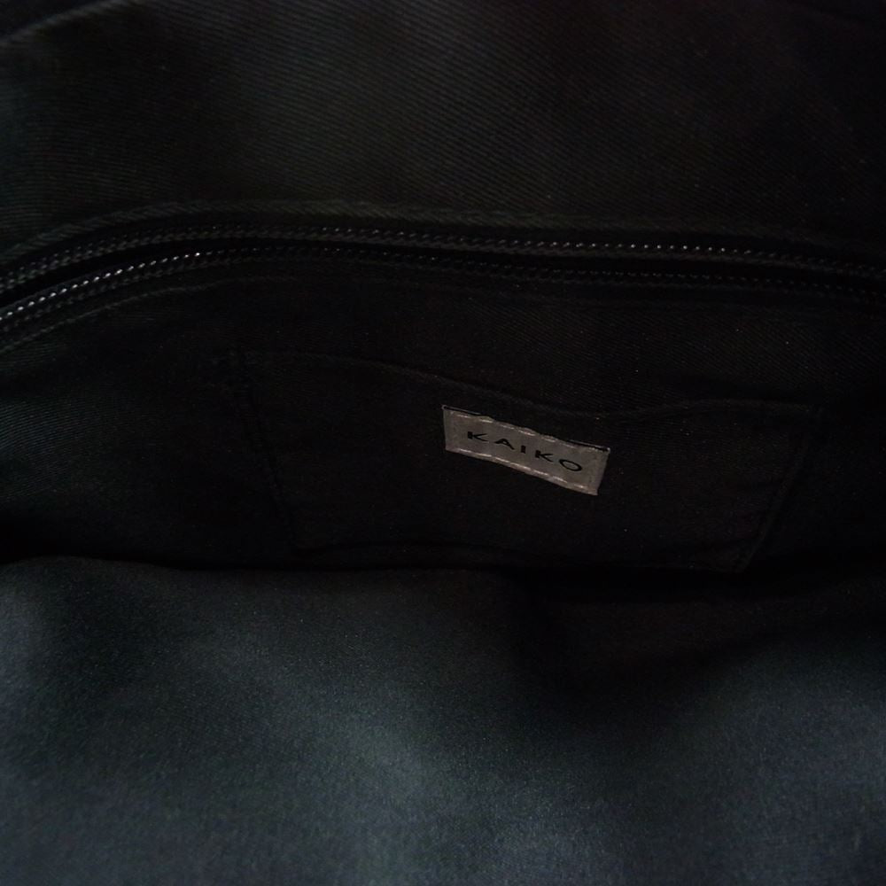 カイコー Helmet 3way Shoulder Bag 3WAY マイクロファイバー ヘルメット ショルダーバッグ ブラック系【極上美品】【中古】
