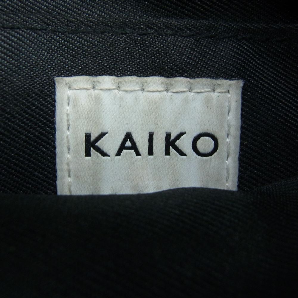カイコー Helmet 3way Shoulder Bag 3WAY マイクロファイバー ヘルメット ショルダーバッグ ブラック系【極上美品】【中古】