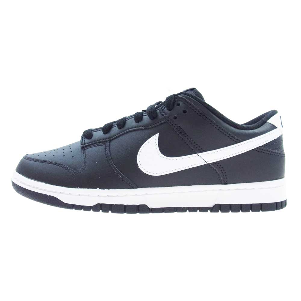 NIKE ナイキ DV0831-002 DUNK LOW RETRO ダンク ロー レトロ スニーカー ブラック系 26cm【新古品】【未使用】【中古】