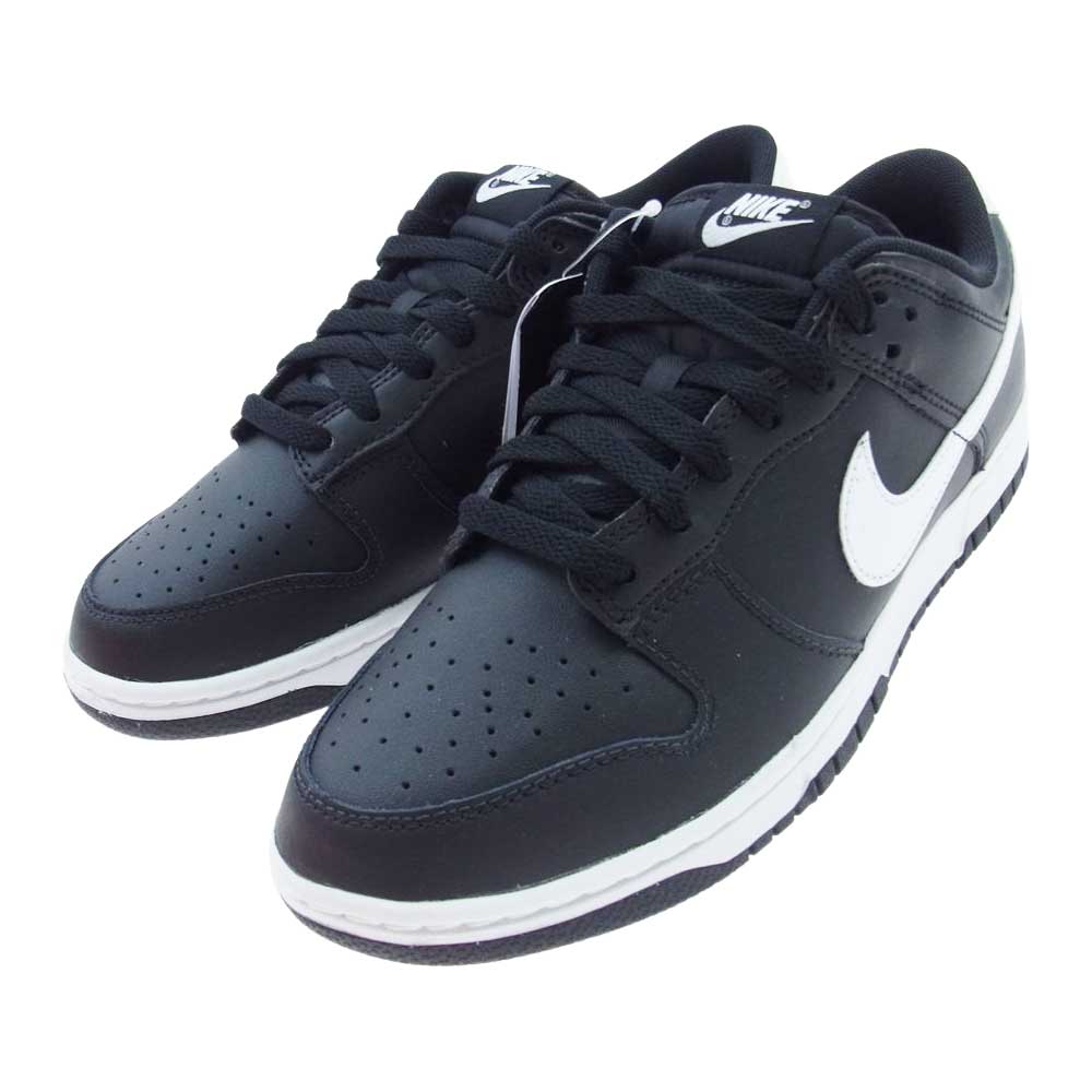 NIKE ナイキ DV0831-002 DUNK LOW RETRO ダンク ロー レトロ スニーカー ブラック系 26cm【新古品】【未使用】【中古】