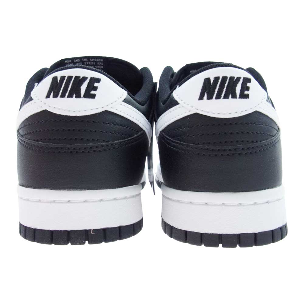 NIKE ナイキ DV0831-002 DUNK LOW RETRO ダンク ロー レトロ スニーカー ブラック系 26cm【新古品】【未使用】【中古】