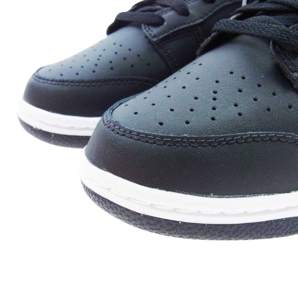 NIKE ナイキ DV0831-002 DUNK LOW RETRO ダンク ロー レトロ スニーカー ブラック系 26cm【新古品】【未使用】【中古】