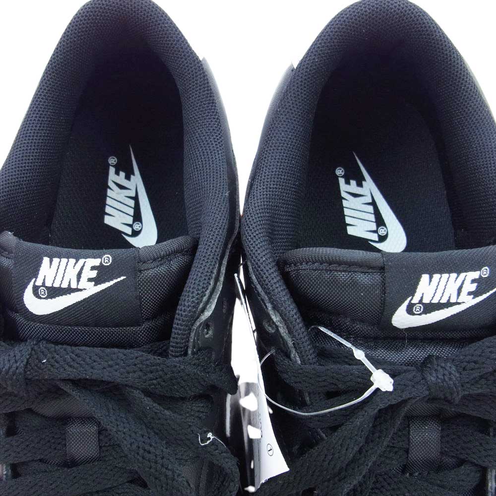 NIKE ナイキ DV0831-002 DUNK LOW RETRO ダンク ロー レトロ スニーカー ブラック系 26cm【新古品】【未使用】【中古】