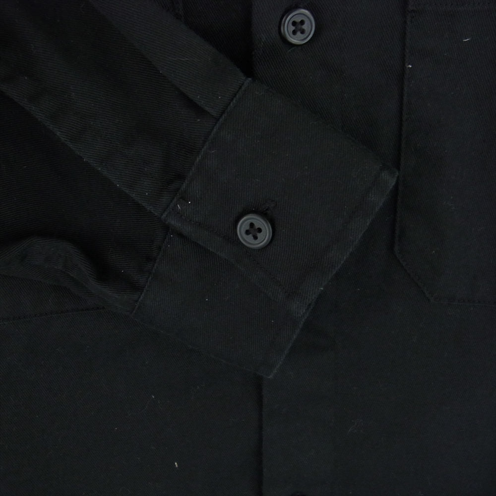 Supreme シュプリーム 17AW Color Blocked Work Shirt カラーブロック ワーク シャツ マルチカラー系 S【中古】