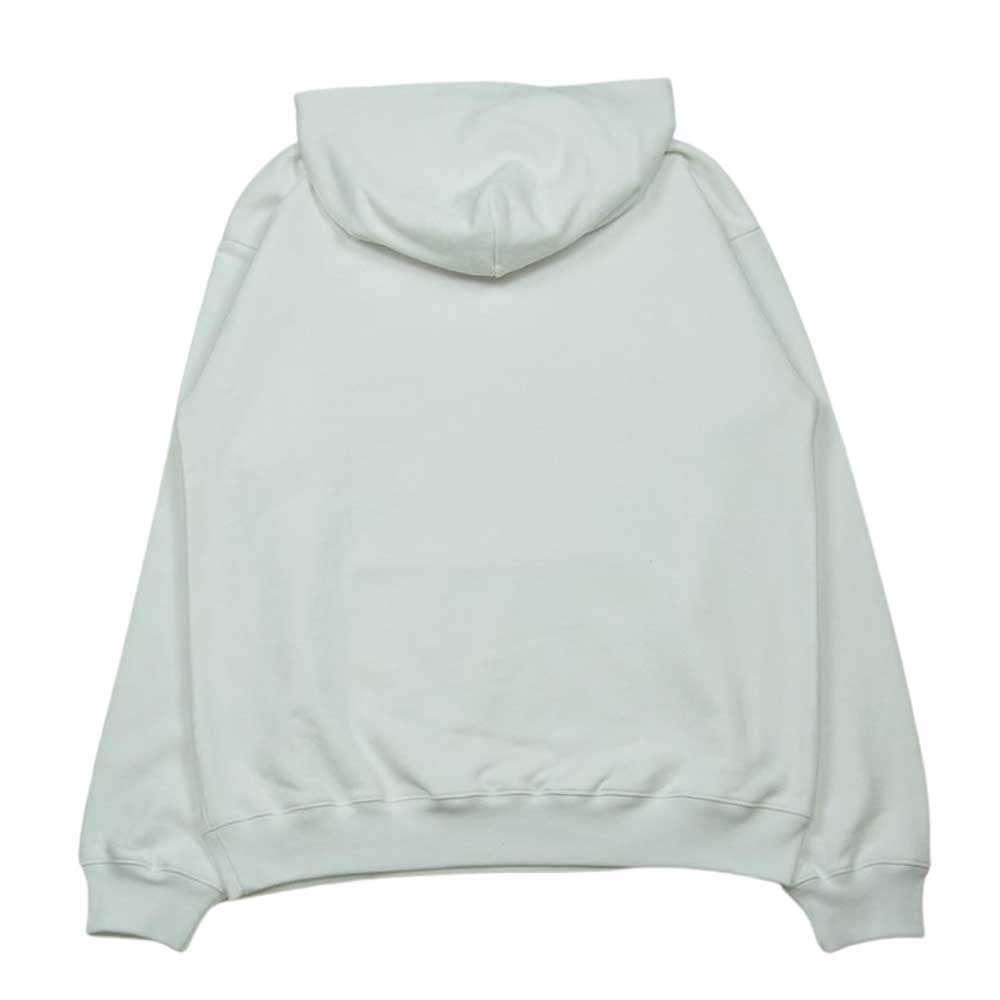 コンプレックスコン TAKASHI MURAKAMI 村上隆 カイカイキキ スワロフスキー プルオーバ― フーディ パーカー ホワイト系 XL【中古】