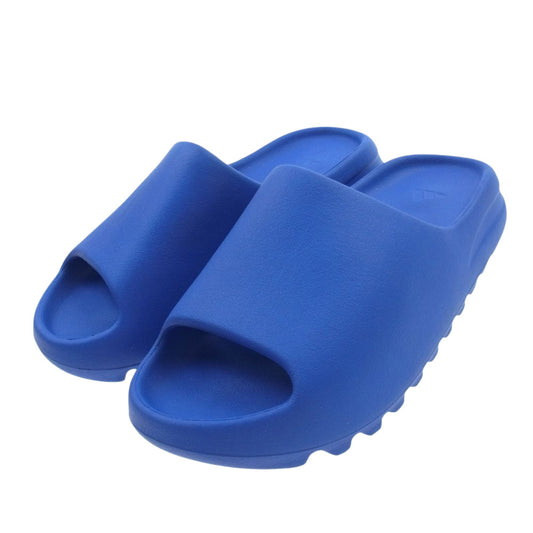 adidas アディダス ID4133 YEEZY SLIDE AZURE イージー スライド サンダル ブルー系 26.5cm【中古】