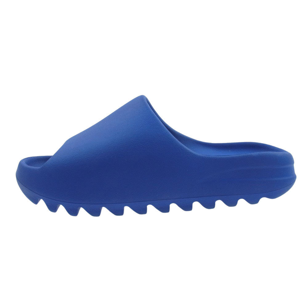 adidas アディダス ID4133 YEEZY SLIDE AZURE イージー スライド サンダル ブルー系 26.5cm【中古】