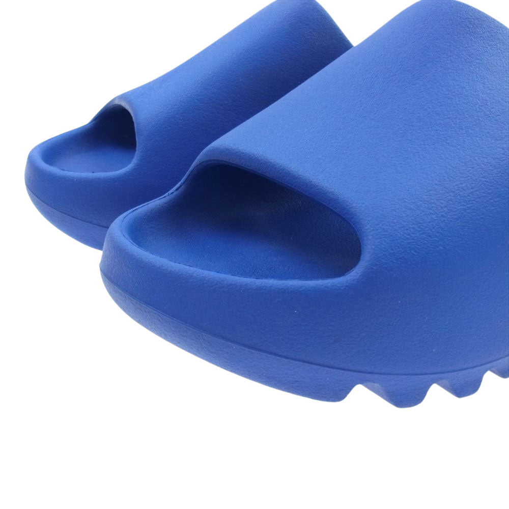 adidas アディダス ID4133 YEEZY SLIDE AZURE イージー スライド サンダル ブルー系 26.5cm【中古】