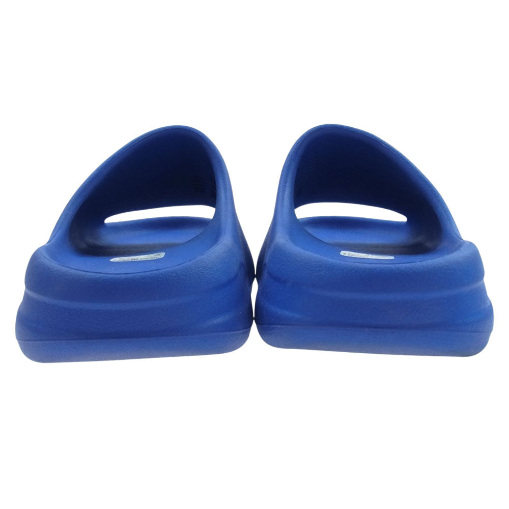 adidas アディダス ID4133 YEEZY SLIDE AZURE イージー スライド サンダル ブルー系 26.5cm【中古】