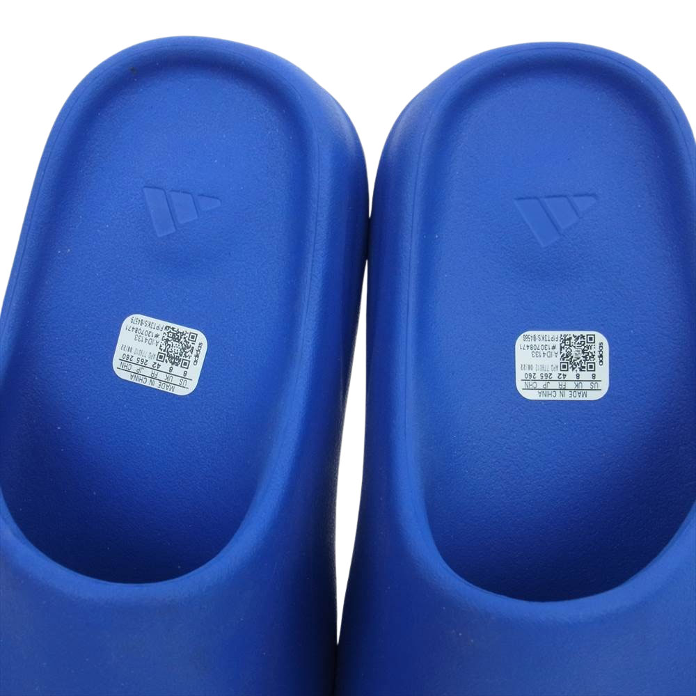 adidas アディダス ID4133 YEEZY SLIDE AZURE イージー スライド サンダル ブルー系 26.5cm【中古】