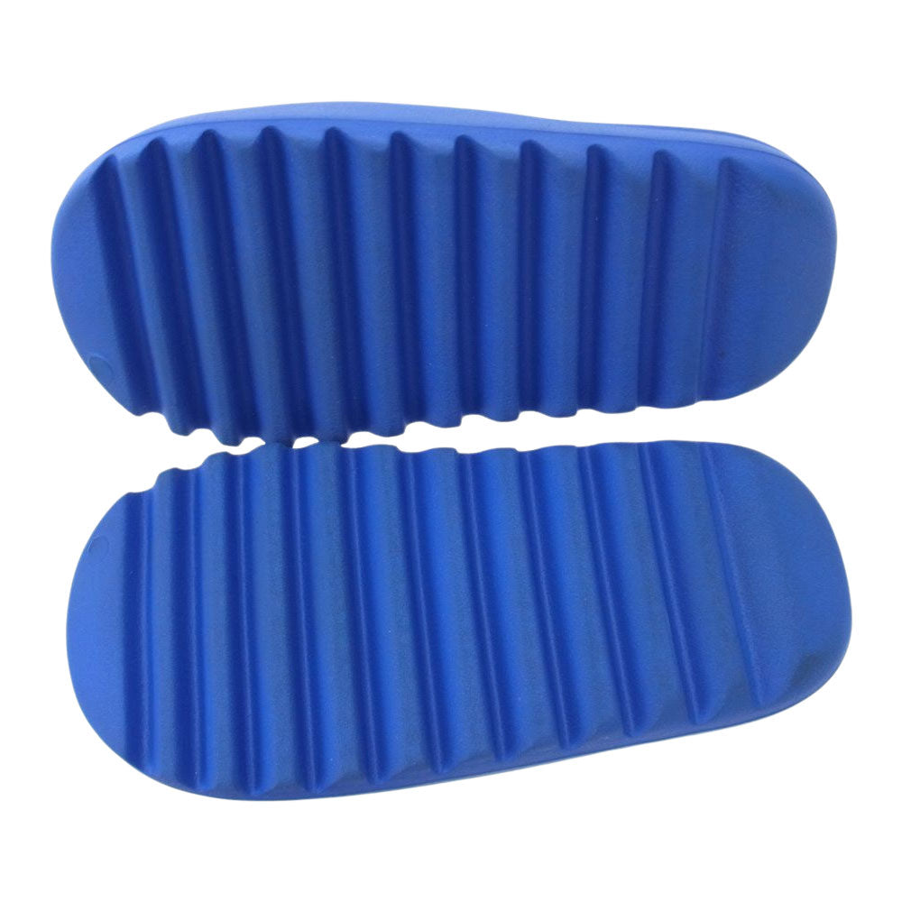 adidas アディダス ID4133 YEEZY SLIDE AZURE イージー スライド サンダル ブルー系 26.5cm【中古】