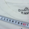 TENDERLOIN テンダーロイン T-TEE1 ショットガン プリント Tシャツ ホワイト系 M【中古】