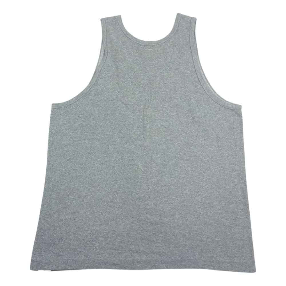 TENDERLOIN テンダーロイン T-TANK タンクトップ エンブレム グレー系 L【中古】