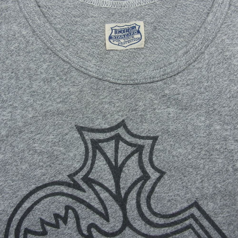 TENDERLOIN テンダーロイン T-TANK タンクトップ エンブレム グレー系 L【中古】