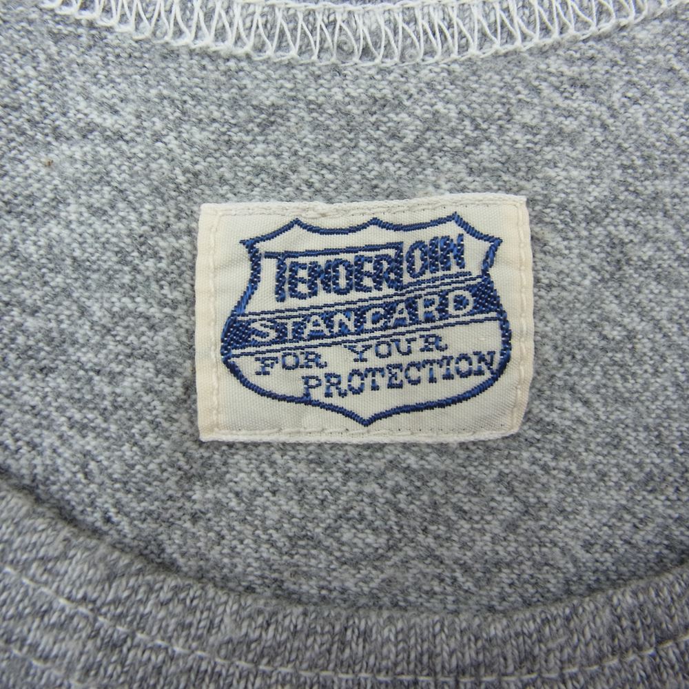 TENDERLOIN テンダーロイン T-TANK タンクトップ エンブレム グレー系 L【中古】