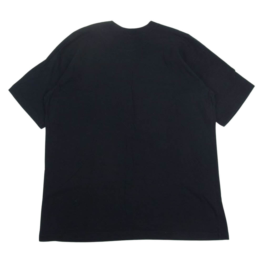 TENDERLOIN テンダーロイン T-TEE 5 TILL DEATH DO US PART Tシャツ 黒系 ブラック系 L【中古】