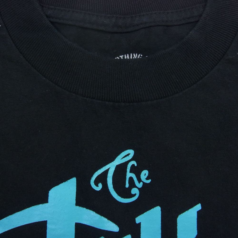 TENDERLOIN テンダーロイン × The Stylist Japan スタイリストジャパン プリント Tシャツ ブラック系 M【中古】