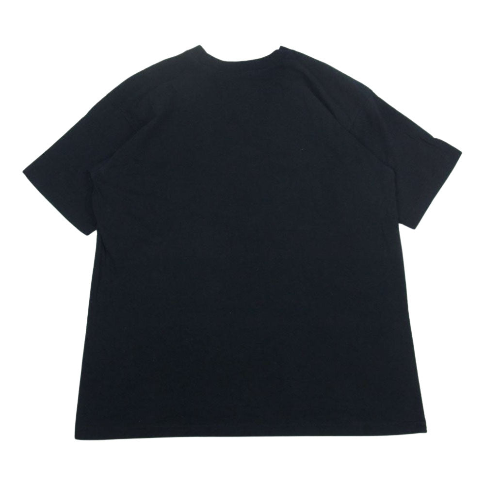 TENDERLOIN テンダーロイン T-TEE 5 TILL DEATH DO US PART Tシャツ 黒系 ブラック系 L【中古】