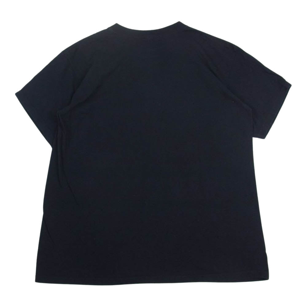 TENDERLOIN テンダーロイン T-TEE B.S バンダナ スカル プリント Tシャツ 黒系 ブラック系 L【中古】