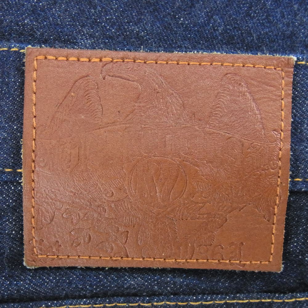 TENDERLOIN テンダーロイン T-RIDERS G ブーツカット デニム パンツ インディゴブルー系 36【中古】