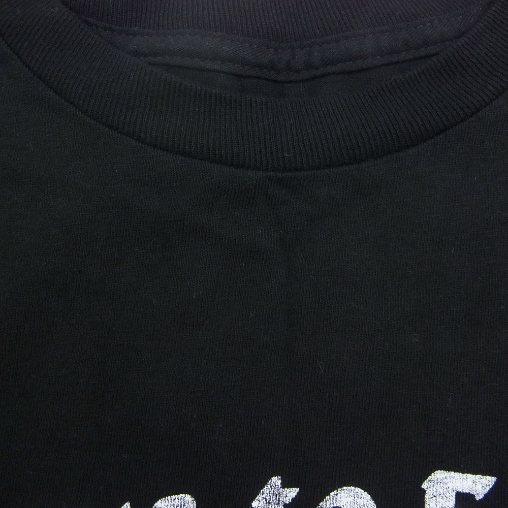 TENDERLOIN テンダーロイン T-TEE EA イーグル プリント 半袖 Tシャツ ブラック系 M【中古】