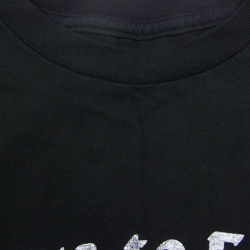 TENDERLOIN テンダーロイン T-TEE EA イーグル プリント 半袖 Tシャツ ブラック系 M【中古】