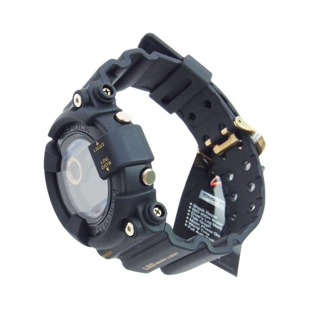 CASIO G-SHOCK カシオ ジーショック GW-8230B-9A 30周年記念 FROGMAN フロッグマン 電波ソーラー ウォッチ 腕時計 ブラック系【新古品】【未使用】【中古】