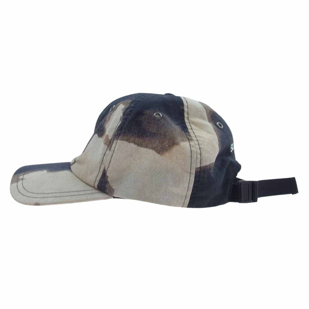 Supreme シュプリーム 22AW THE NORTH FACE Bleached Denim Print 6-Panel Cap ノースフェイス キャップ【中古】