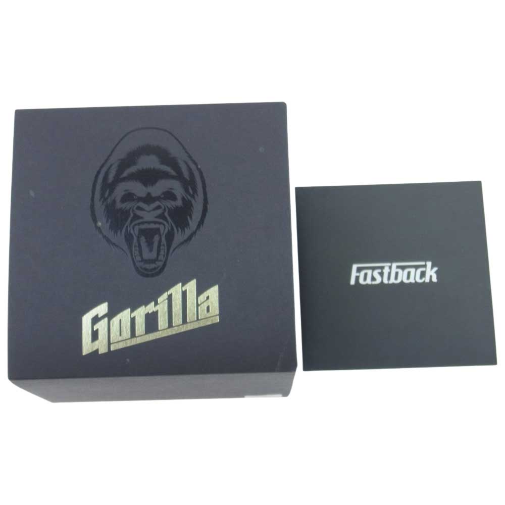 ゴリラウォッチ FAST BACK ファストバック ファントムブラック FBY3.0 腕時計 ウォッチ カーキ系【中古】