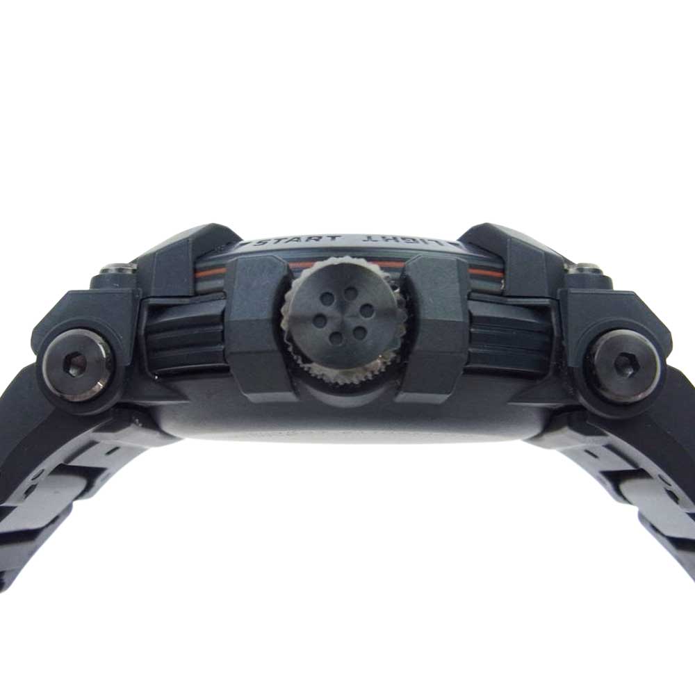 CASIO G-SHOCK カシオ ジーショック GWF-A1000XC-1AJF FROGMAN フロッグマン タフソーラー ソーラー電波 カーボン ブラック モバイルリンク ウォッチ 腕時計 ブラック系【中古】