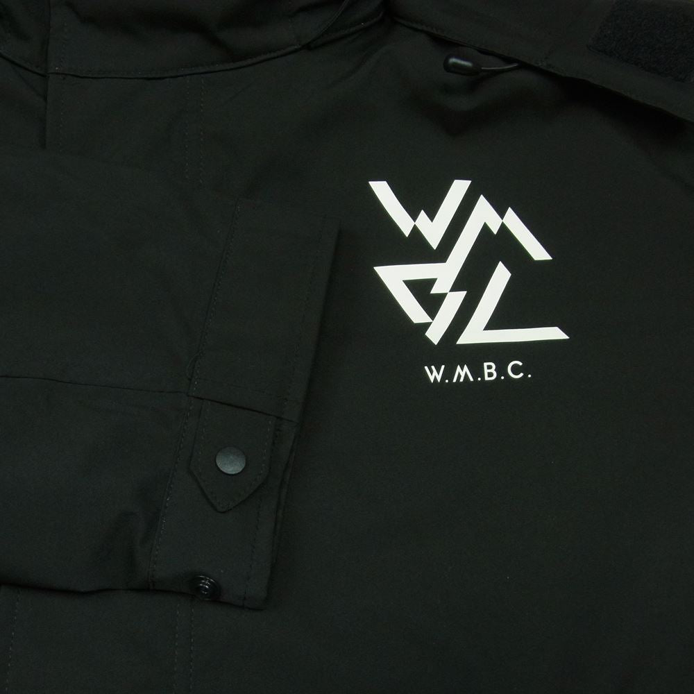 WHITE MOUNTAINEERING ホワイトマウンテニアリング BC2173201 W.M.B.C KIU WATWRPROOF 3WAY MODS COAT ライナー付き モッズ コート ブラック系 FREE【中古】