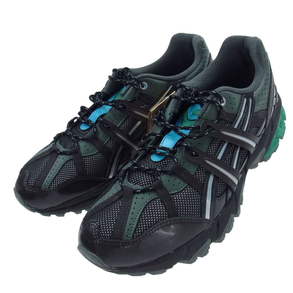 asics アシックス 1202A486-001 Martin Kim マーティンキム GEL SONOMA 15-50 ゲル ソノマ ローカット スニーカー ダークグレー系 モスグリーン系 28cm【新古品】【未使用】【中古】