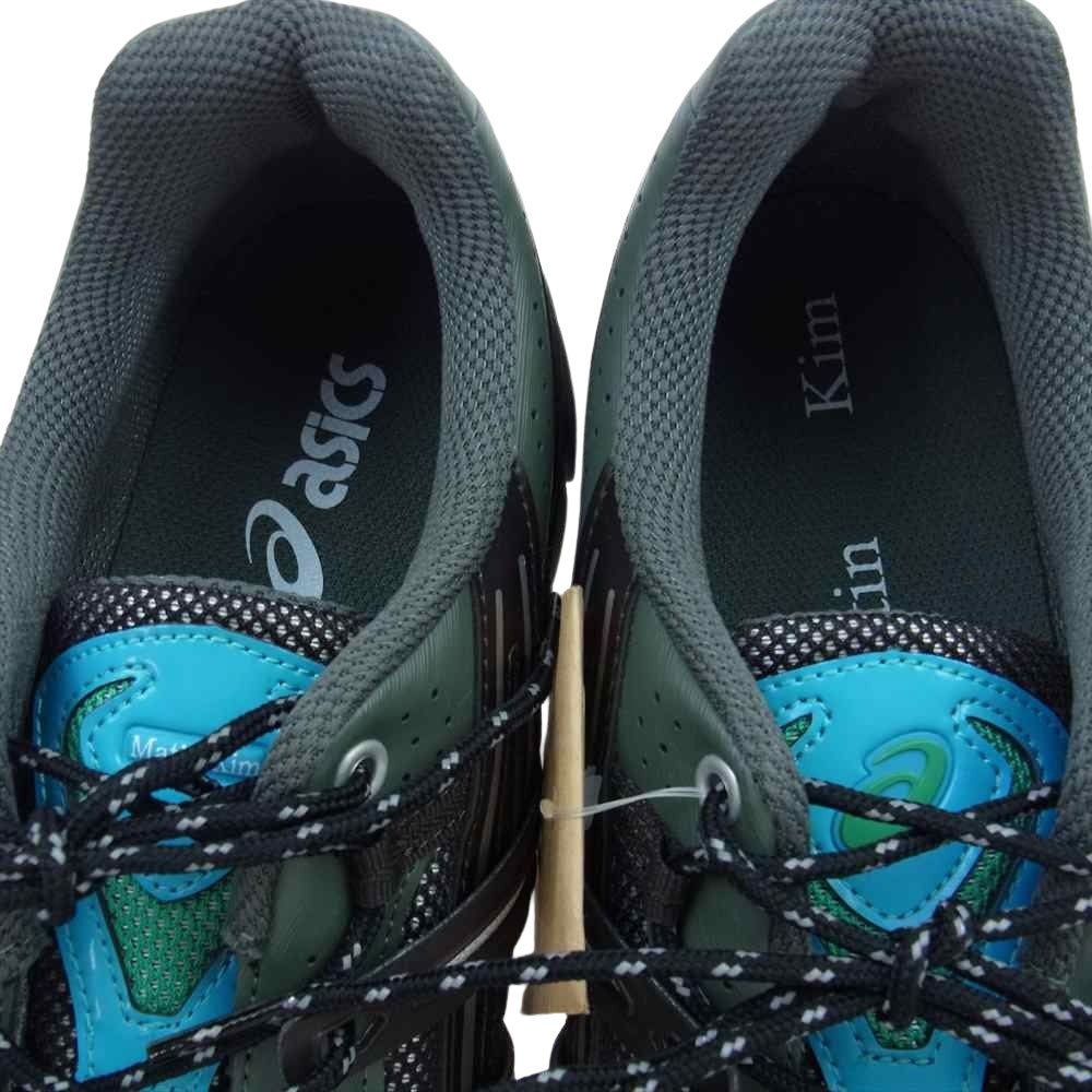 asics アシックス 1202A486-001 Martin Kim マーティンキム GEL SONOMA 15-50 ゲル ソノマ ローカット スニーカー ダークグレー系 モスグリーン系 28cm【新古品】【未使用】【中古】