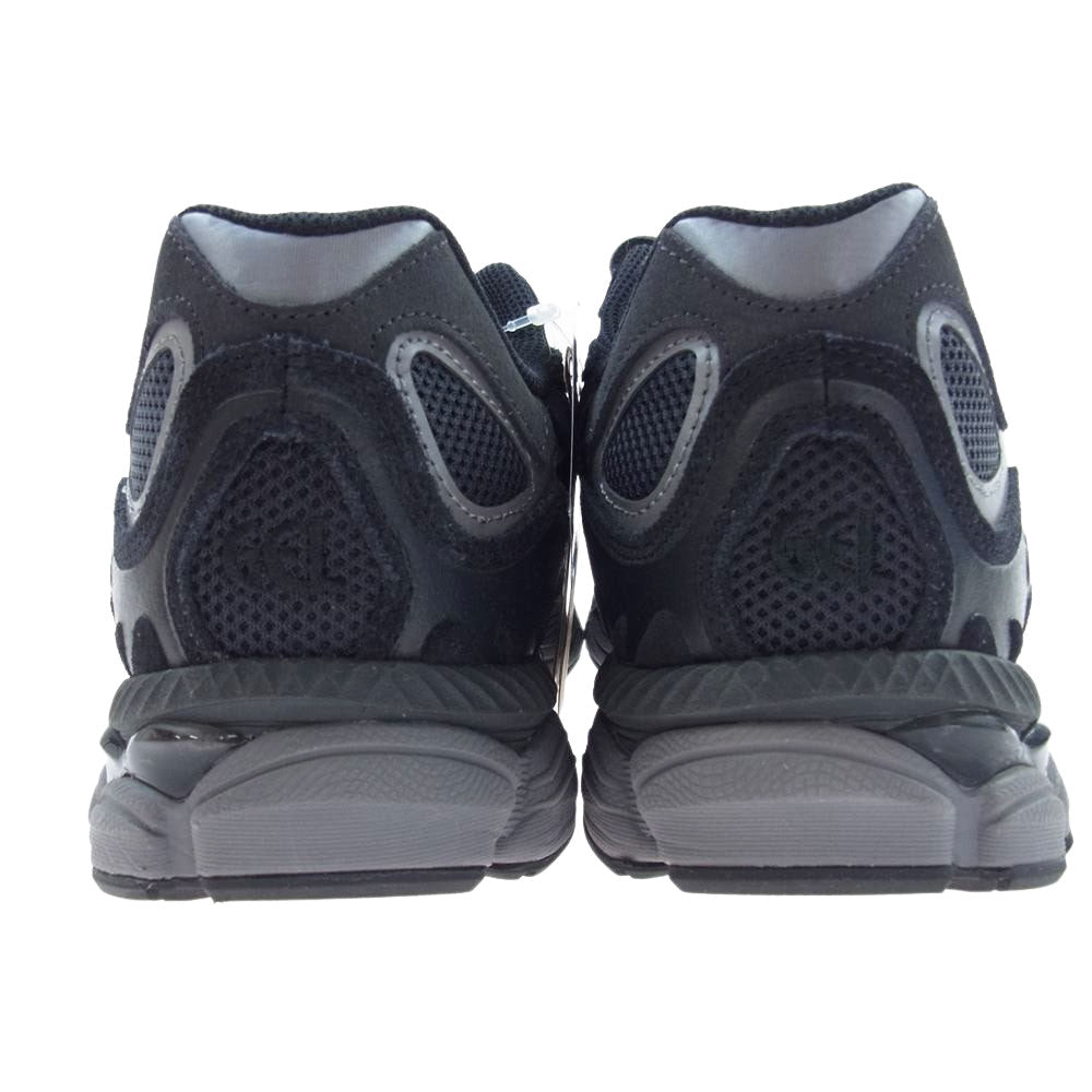 asics アシックス 1201A789-020 GEL NYC ゲル ローカット スニーカー ブラック系 28cm【新古品】【未使用】【中古】