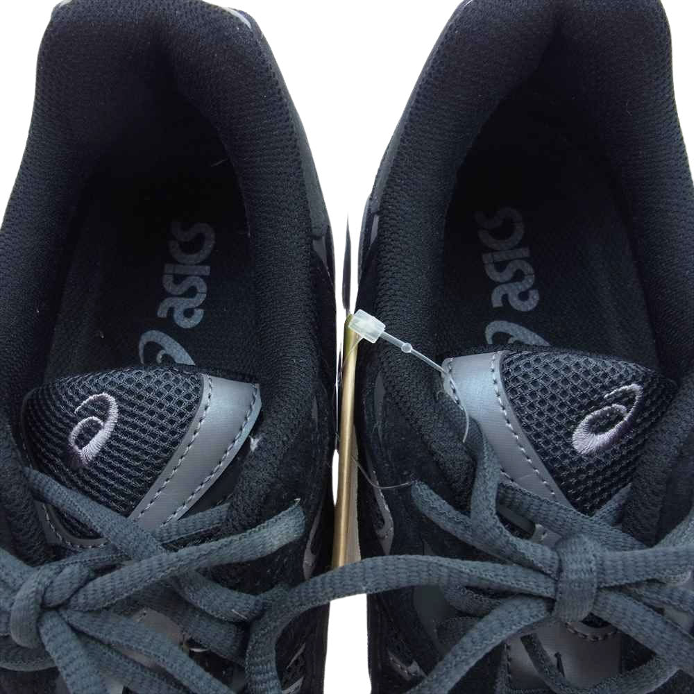 asics アシックス 1201A789-020 GEL NYC ゲル ローカット スニーカー ブラック系 28cm【新古品】【未使用】【中古】
