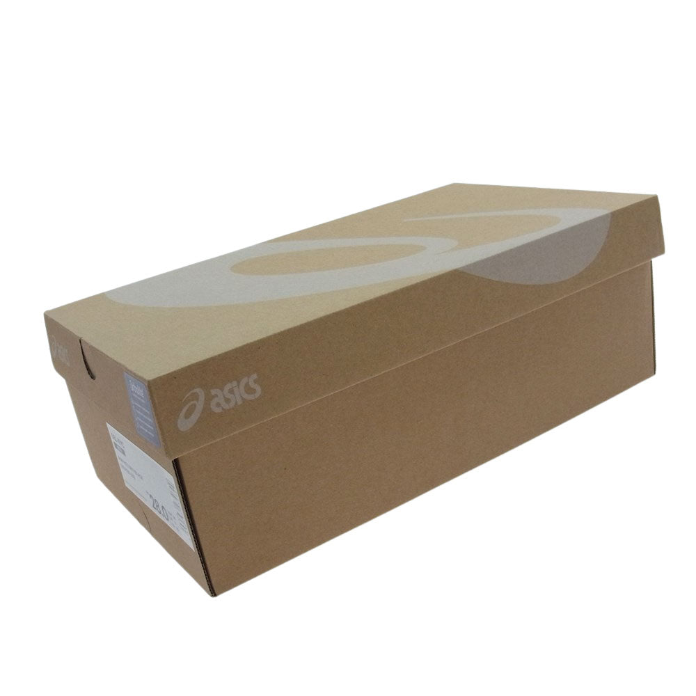 asics アシックス 1201A789-020 GEL NYC ゲル ローカット スニーカー ブラック系 28cm【新古品】【未使用】【中古】