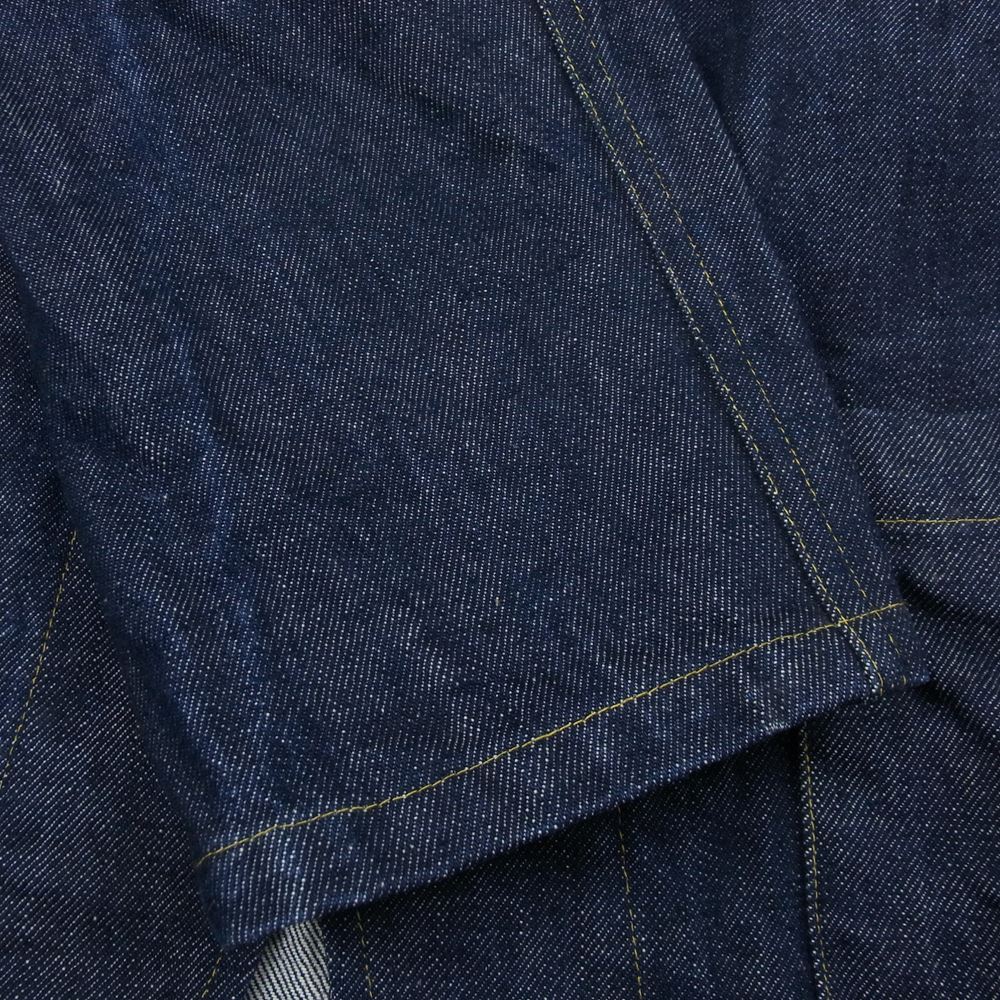 リチャード ジェームス デニム テーラード ジャケット インディゴブルー系 38【美品】【中古】