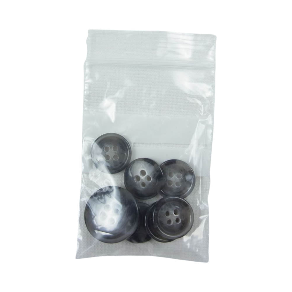 ティト アレグレット イタリア製 ツイード 千鳥格子 テーラード ジャケット ブラック系 48【美品】【中古】