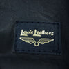 Lewis Leathers ルイスレザー 551T DOMINATOR TIGHT FIT シープスキン ドミネーター タイトフィット ベージュZIP 裏チェック ネイビー ジャケット ネイビー系 38【美品】【中古】