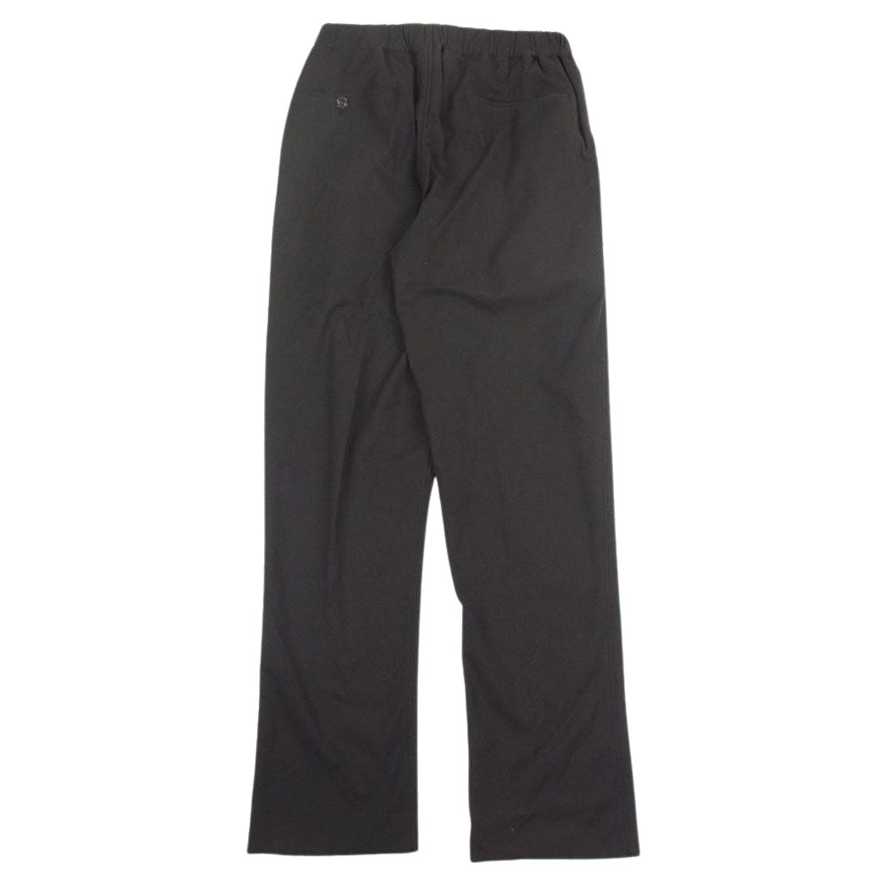 山内 ヤマウチ 20SS 20s65 Free cut Hard twist punch Pants フリーカット ツイスト イージー スラックス パンツ ブラウン系 2【中古】