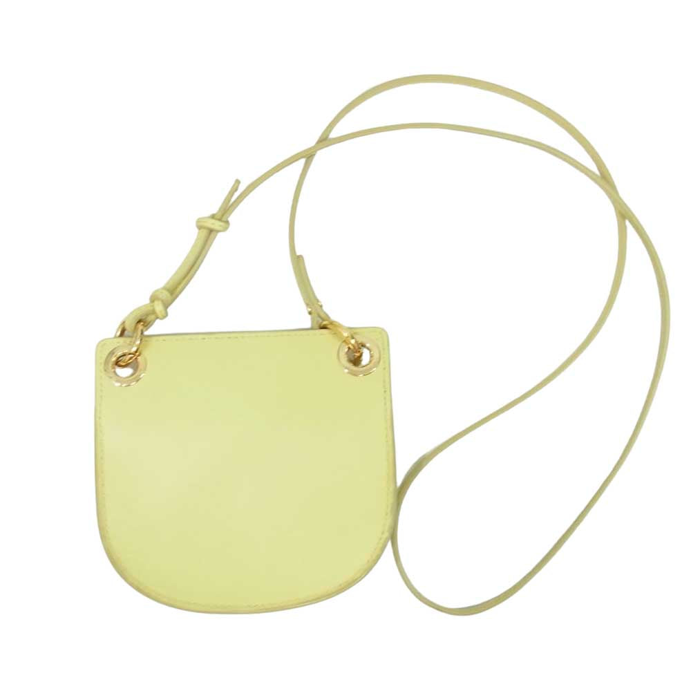 Chloe クロエ TESS テス スモール ショルダーバッグ イエロー系【中古】