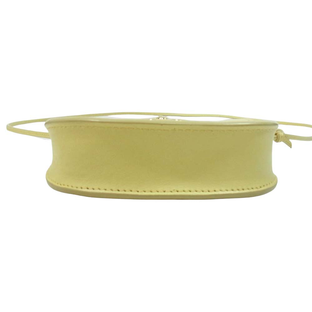Chloe クロエ TESS テス スモール ショルダーバッグ イエロー系【中古】
