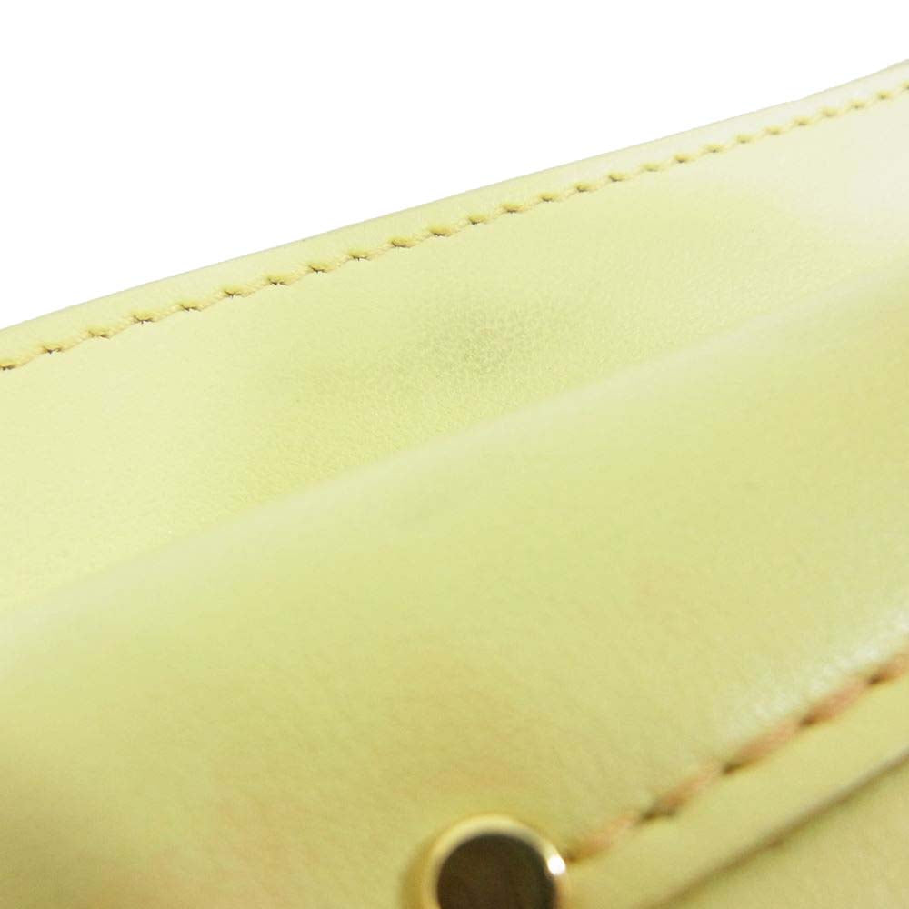 Chloe クロエ TESS テス スモール ショルダーバッグ イエロー系【中古】